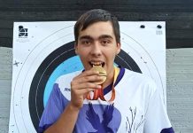 El tomiñés Adrián Millán, Campeón de España de Tiro con Arco Adaptado