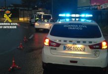Pillan a un conductor circulando a 185 km/h en un tramo limitado a 80 en la A-55