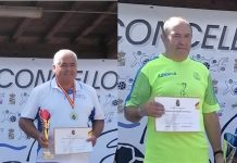 El gondomareño, José Rodríguez, y el baionés, Manuel González, Campeones de España de Bolo Celta