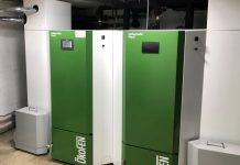 Baiona instalará una caldera de biomasa y paneles fotovoltaicos en el pabellón