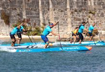 Manuel Hoyuela gana el Campeonato de España de Paddle Surf disputado en Baiona