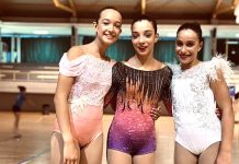 Plata y el bronce para el Club Patinaxe Artística Gondomar en el Campeonato Gallego de Patinaje