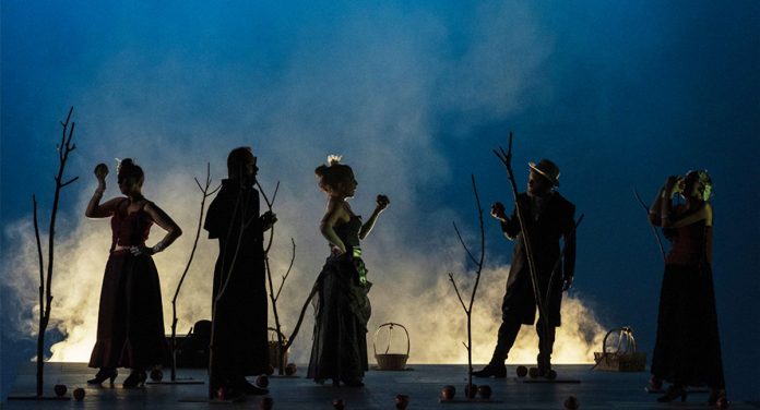 Crónicas do Paraíso sarabela teatro