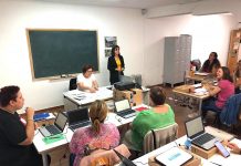 Arranca en Baiona el curso formativo “Galegas Dixitáis”