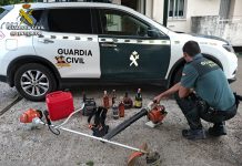 Detenidos dos vecinos de Tomiño, de 71 y 33 años, por supuesto robo en un restaurante