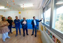 La Xunta cambia todas las ventanas del CEIP A Sangriña por 270.000€