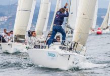 Galicia se mantiene al frente en la recta final del Campeonato de España de J80