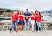 Baiona reúne a las mejores tripulaciones en el 37º Trofeo Príncipe de Asturias