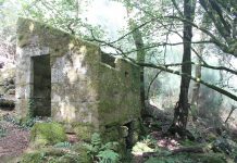 Ya se pueden visitar los Muiños de Rodas, en Chandebrito