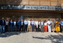 Tui inaugura el nuevo Centro Municipal de Piragüismo Quique Míguez
