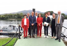 Maica Larriba destaca el área fronteriza del Miño como punto de encuentro entre territorios hermanos