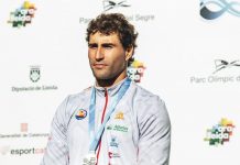 Plata en Eslalon Extremo para el tomiñés Manuel Ochoa en la Copa Final del Mundo