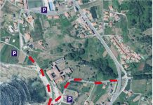 Cortes de tráfico en Oia por el concierto de las Tanxugueiras
