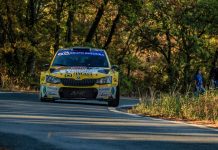 Alberto Meira estrena liderato del Campeonato Gallego en el Rallye Ribeira Sacra