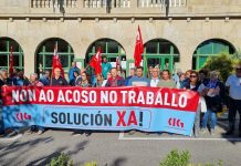 La CIG-Administración se moviliza contra “o acoso moral e por razón de sexo” en el GES del Val Miñor