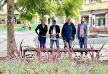 El jurado del programa Vilas en Flor pone nota a la riqueza natural y paisajística de Tomiño