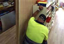 Baiona realiza trabajos de mejora en la Escuela de Educación Infantil O Areal
