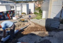 Baiona mejora el acceso al Cova Terreña