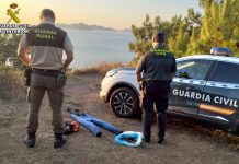 Investigan penalmente a un furtivo de Nigrán por quebrantar una condena que le prohibía mariscar