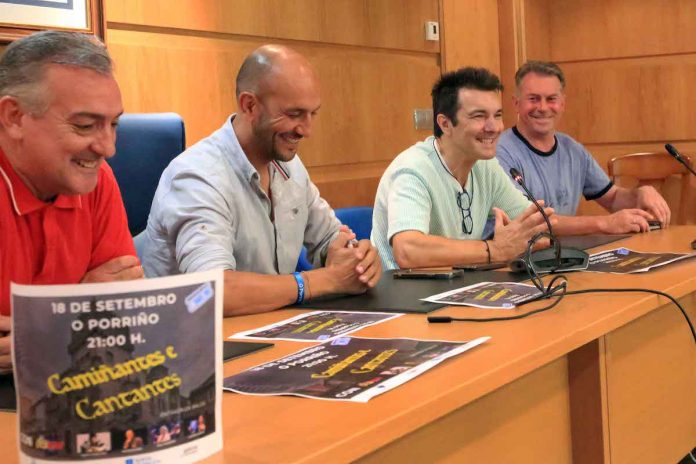 presentacion Camiñantes e Cantantes