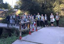 Retiran 200 kilos de basura en los ríos Zamáns y Morgadáns