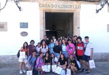 Alumnos del Instituto Argentino-Gallego Santiago Apóstol visitan Baiona