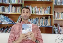 El artista godomareño Rubén de Lis presenta su libro “Del bar al altar”