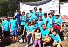 Seis medallas para los Teixugos en el Campeonato Gallego de Promoción de Eslalon