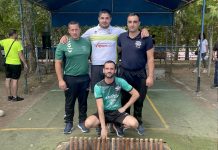 La selección Gallega de bolo celta gana el campeonato de selecciones territorios