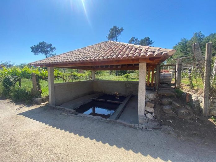 Tomiño rehabilita o Lavadoiro do Ramo forcadela