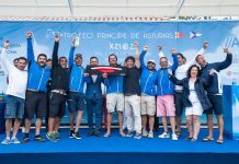 Baiona despide con viento y emoción el 37º Trofeo Príncipe de Asturias