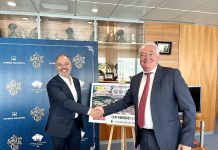 Lotería Nacional dedica un décimo al 75 Aniversario de la Zona Franca de Vigo