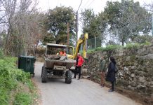 Nigrán lleva el abastecimiento a los barrios de A Tarela y O Carballal