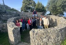 Los participantes del curso de formación europeo ACMIT se reunieron en A Guarda