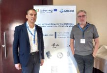 O Aect Río Minho ‘vende’ en Huelva o territorio miñoto destacando a fronteira, o río navegable, a lamprea e o albariño