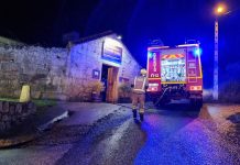 Arde una freidora en una casa de turismo rural de O Rosal