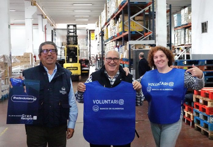 Banco de Alimentos necesita 2.000 voluntarios para su Gran Recogida