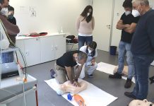 Unas 300 personas de A Guarda, Tui, Porriño, Nigrán, Mos y Ponteareas recibirán un curso de RCP