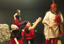 Nigrán ofrece la comedia musical “A pena do cu do mundo”