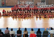 El CB Nigrán homenajea a “Tino” en su fiesta de presentación para esta temporada