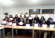 Femupo imparte un curso de manipulador de alimentos en Baiona