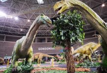 Los dinosaurios invaden O Porriño