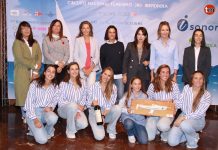El Dorsia Covirán se corona en Baiona como mejor equipo nacional femenino
