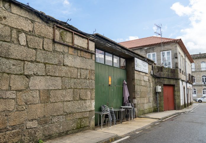 Edificio rúa Camino José Cela