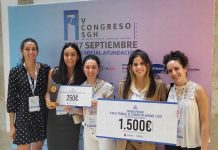 Tres enfermeras del centro de salud del Val Miñor ganan el primer premio de la Beca Trisquel