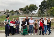 Vecinos de Nigrán homenajean a Jaime Cabreira en el que sería su 59 cumpleaños