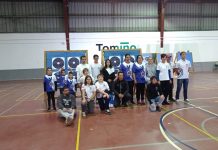Tomiño, sede de la iniciación al tiro con arco de 15 nuevos deportistas