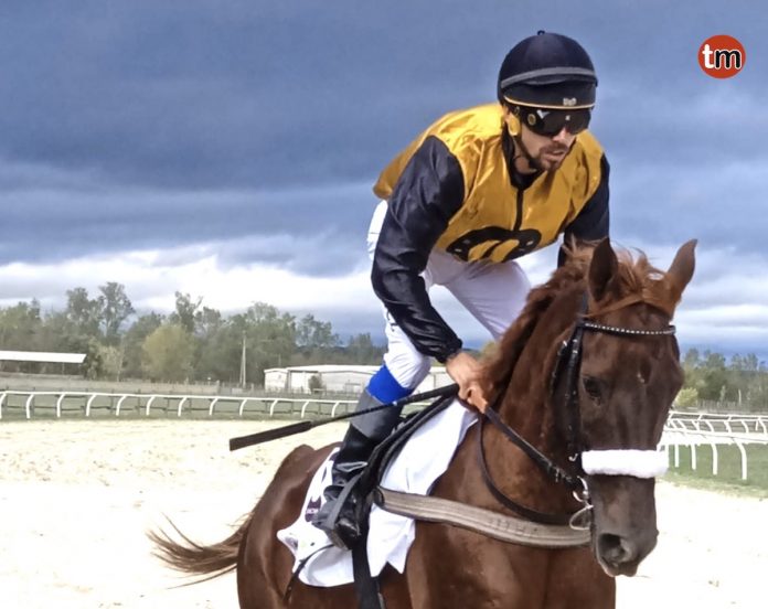 jinete tomiñés Roberto Pérez Palombina De Llanes