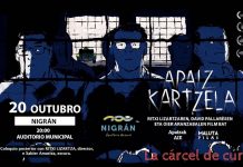 Nigrán estrena el documental ‘La cárcel de curas’ con la presencia de su director y tres protagonistas