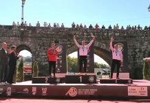 El tudense Manu Garrido, campeón del mundo de piragüismo maratón en C1